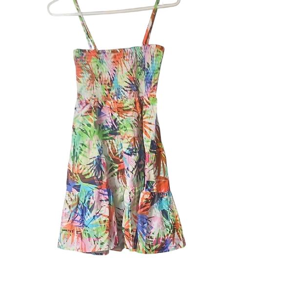 Steve Madden Multicolor Smocked Dress - Picture 4 of 4